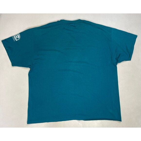 VTG Those Who Hold The Hand Of A Child Are Never Alone Graphic T-shirt Men XXL - Picture 8 of 11